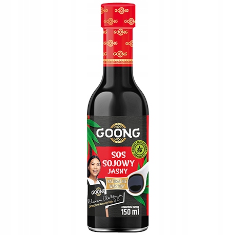 Sos sojowy JASNY Goong 150ml bez konserwantów