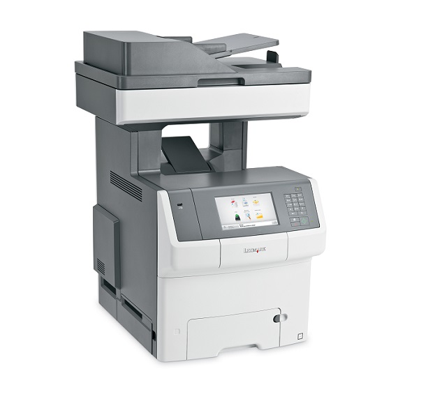 LEXMARK XS748DE przebieg 56926 GW6 FV KR 6864429866 oficjalne