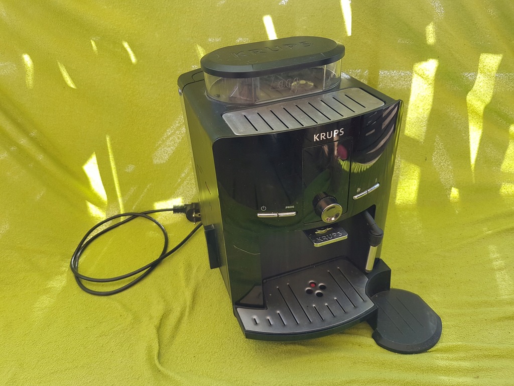 EKSPRES CIŚNIENIOWY KRUPS EA82 - DO NAPRAWY - 11937105650 - oficjalne ...