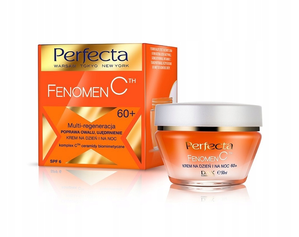 0. Perfecta Fenomen C 60+ Krem Multi-regeneracja,