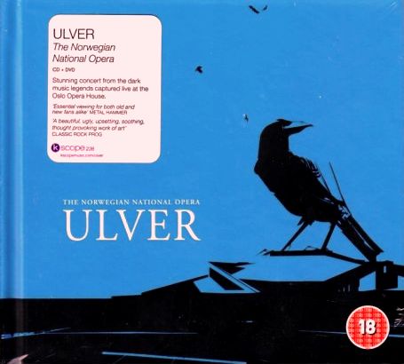 ULVER Live In Norwegian National Opera CD+DVD LUX