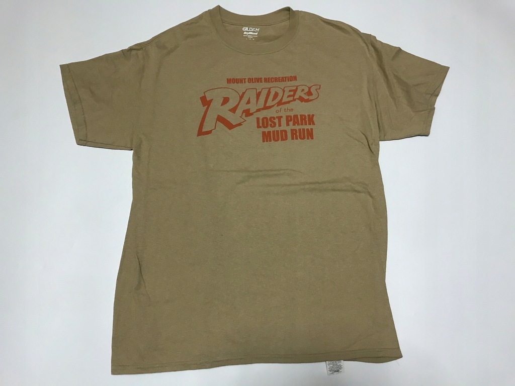 GILDAN RAIDERS T-SHIRT KOSZULKA MĘSKA ROZM L