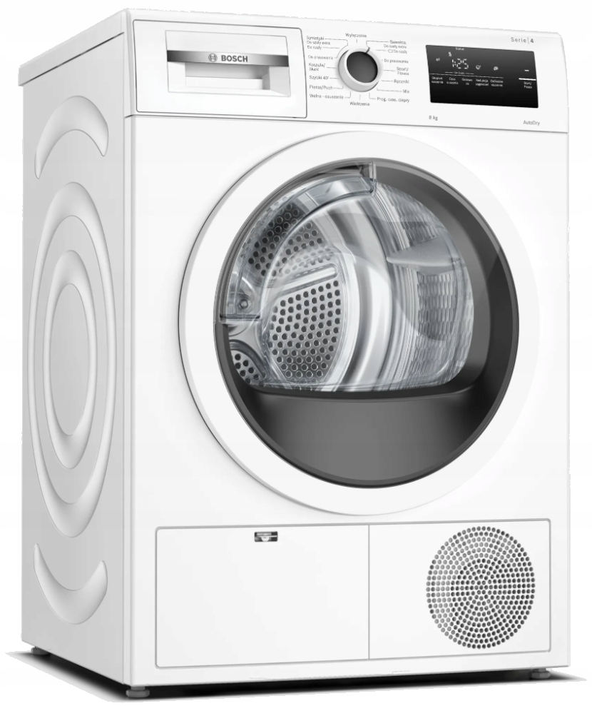 Suszarka do ubrań wolnostojąca Bosch WTH 85V1GPL 60cm biała
