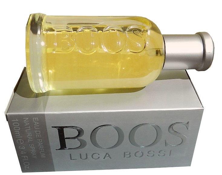 Hugo Boos szary 100ml. 6 od LUCA BOSSI promocja 7064595802 oficjalne archiwum Allegro