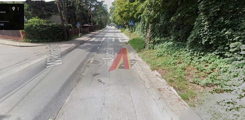 Działka, Kraków, Podgórze, 2800 m²