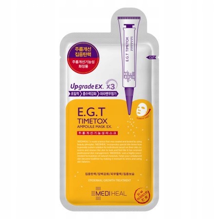 Mediheal E.G.T Timetox Ampoule Mask EX. 25 ml, mas