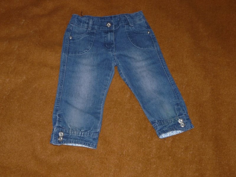 ST.BERNARD SPODNIE BERMUDY JEANS ELASTAN 122 DŁ.46