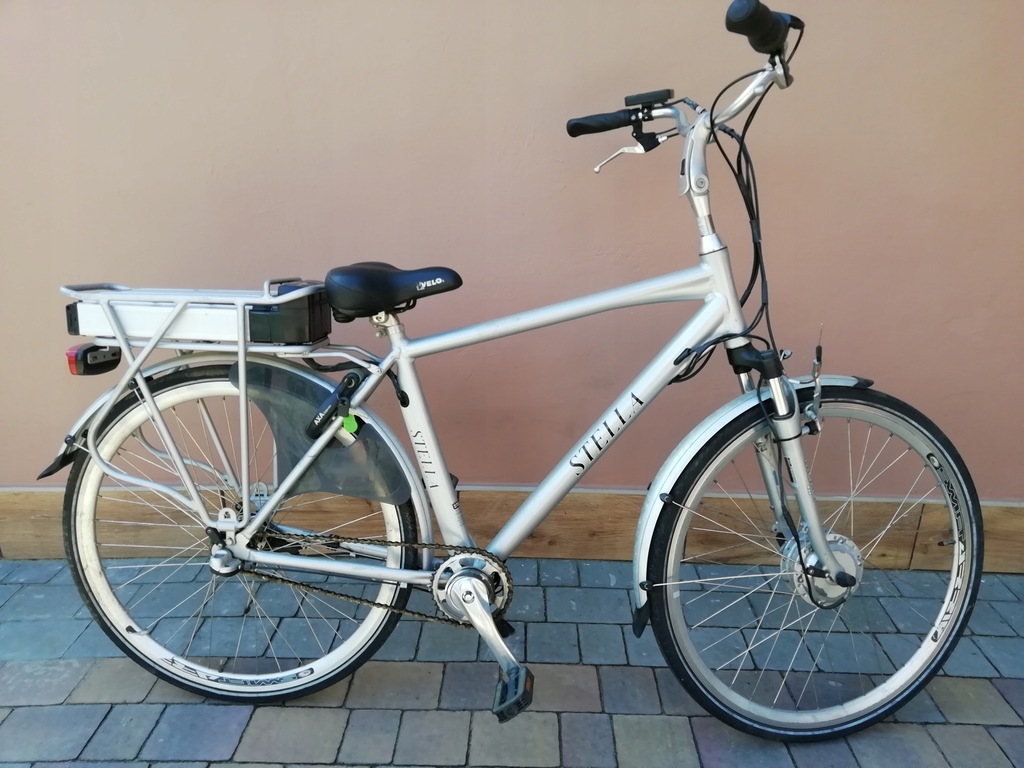 Rower Elektryczny Stella Shimano Nexus 9423166596 oficjalne