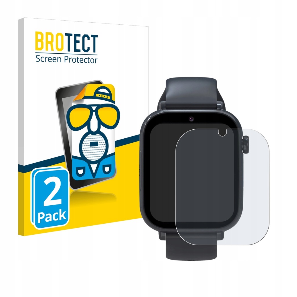 BROTECT Matte Screen Protector for Forever Kids Smartwatch (2 Pack)