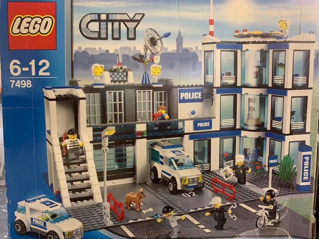 LEGO City Police Station 7498