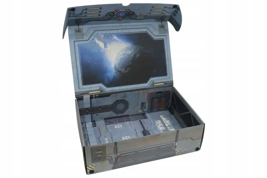 Safe & Sound: Strike Force Box Magnetyczny (Sci-fi)