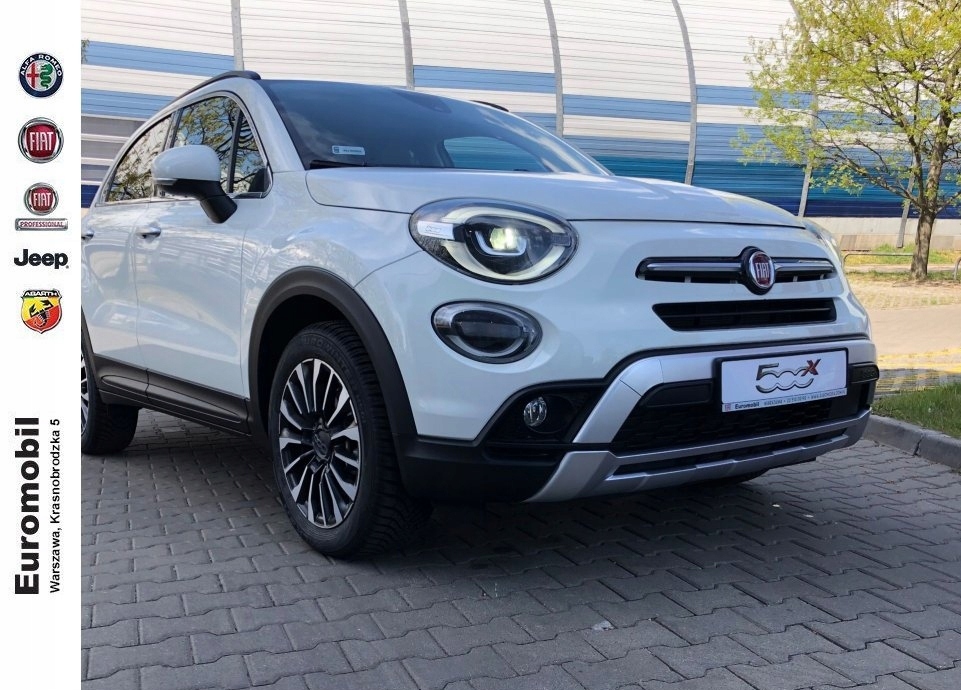 FIAT 500X City Cross 1.0 120KM DEMO 2018