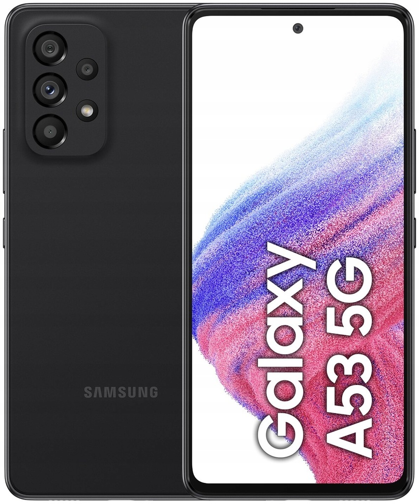 Smartfon Samsung Galaxy A53 6GB/128GB Czarny Enterprise Edition A536B/DS