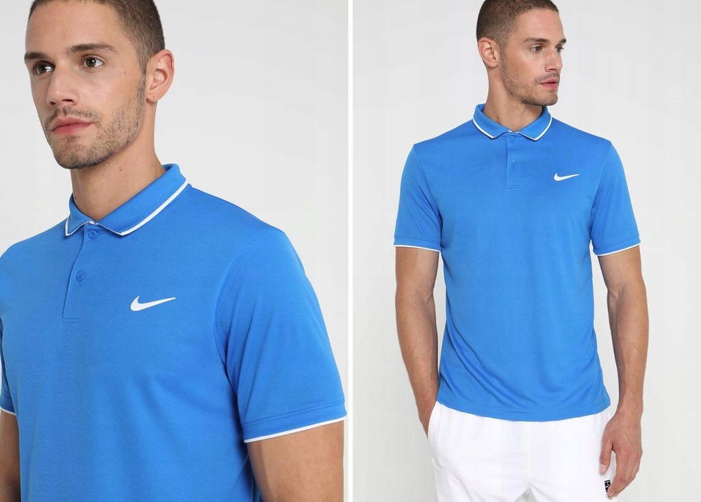 H001G05 Nike KOSZULKA SPORTOWA POLO PERFORMANCE L