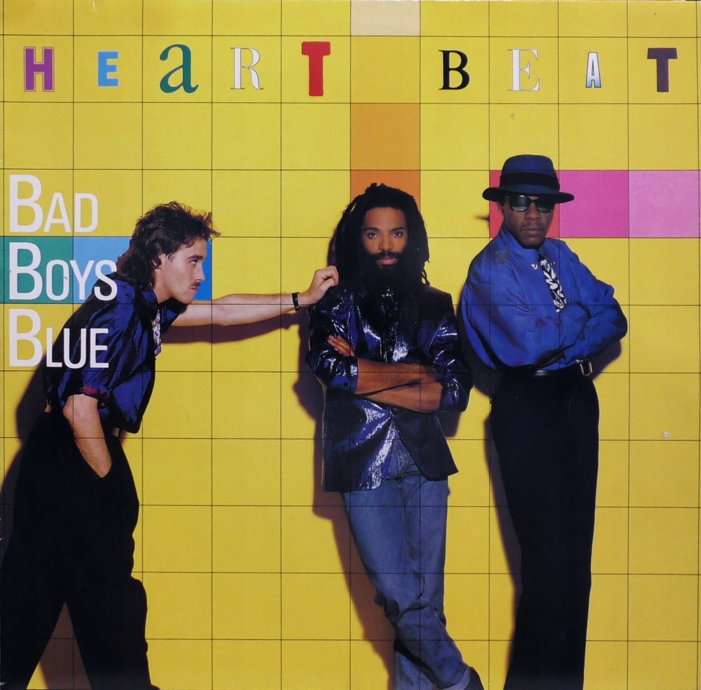 Bad Boys Blue – Heartbeat Mega Records – MRLP 3040