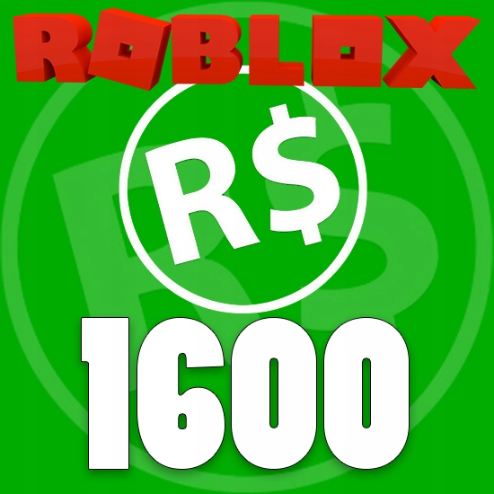 ROBUX ROBLOX 1600 RS