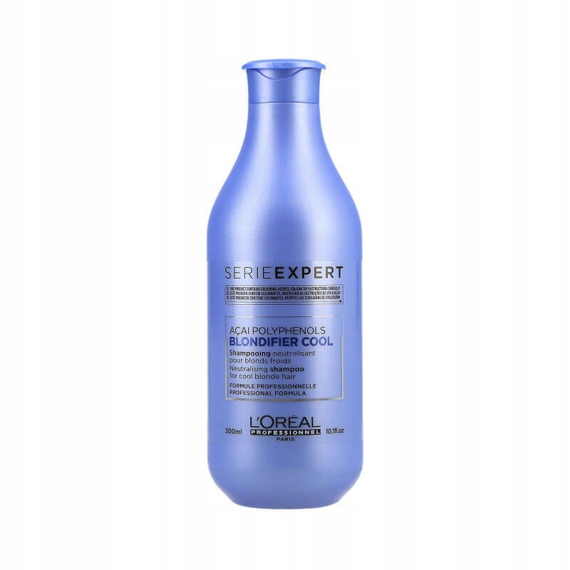 LOREAL BLONDIFIER COOL SZAMPON CHŁODNY BLOND 300ML