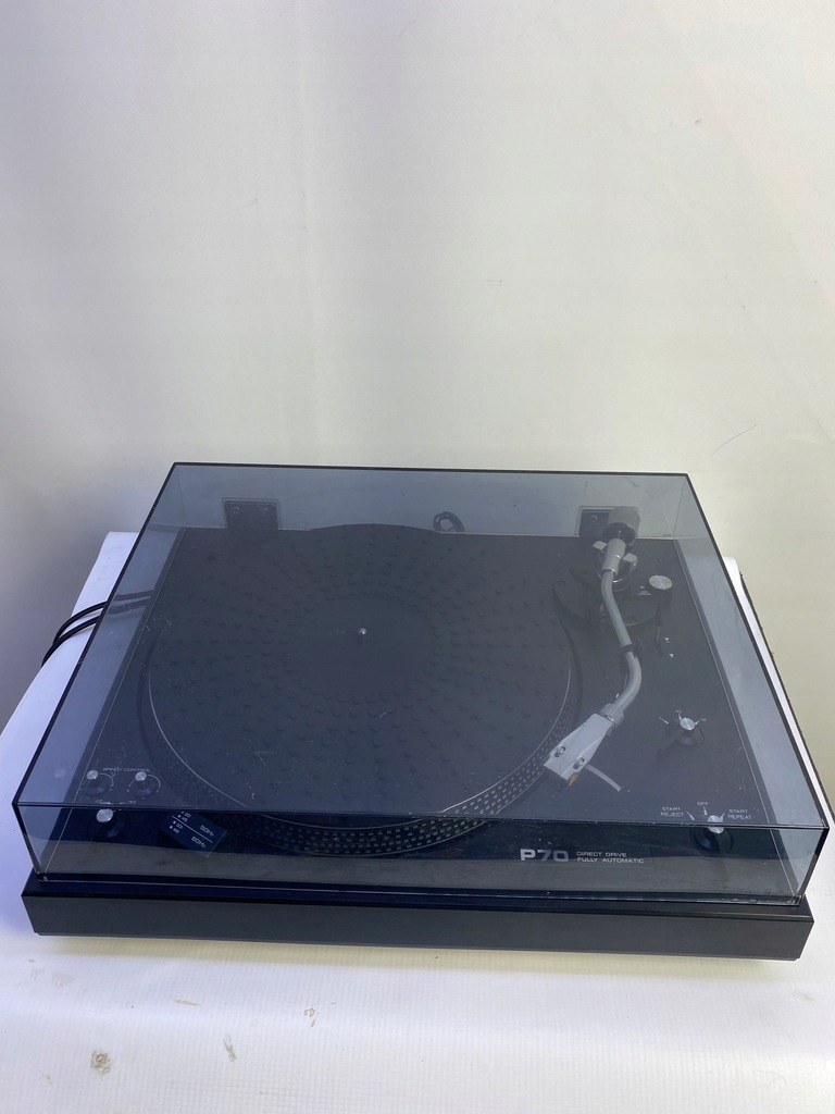GRAMOFON NIKKO P70 / PIONEER PL 530X / TECHNICS