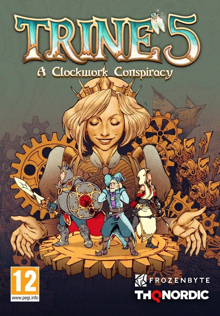 PLAION Gra PC Trine 5 A Clockwork Conspiracy