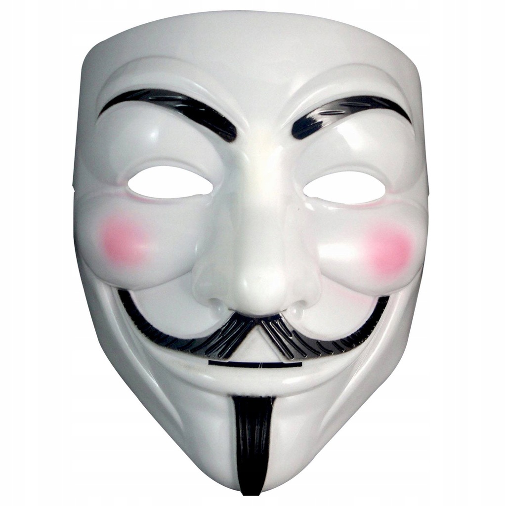 MASKA ANONYMOUS V VENDETTA STOP ACTA NA IMPREZĘ