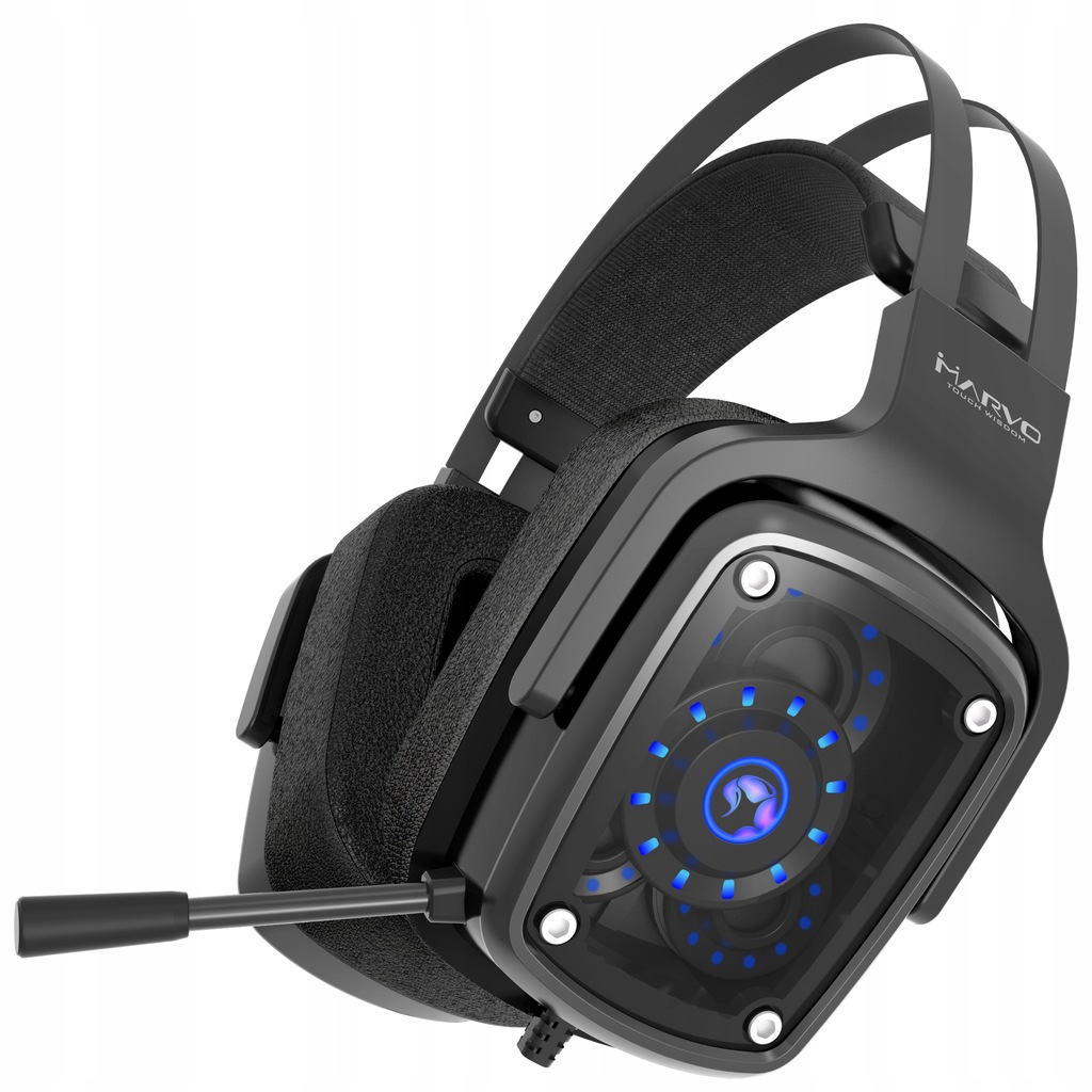 MARVO HG9046 SŁUCHAWKI TRUE 7.1 MIKROFON GAMING