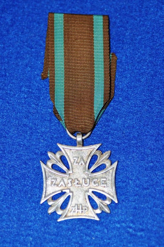 Krzyż „Za Zasługi dla ZHP”