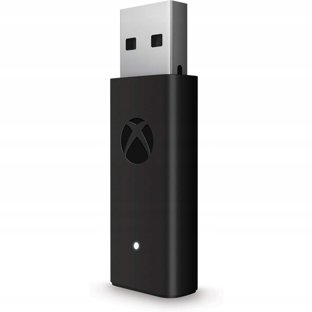 Microsoft Xbox Wireless Adapter dla systemu Windows 10 (Xbox One)
