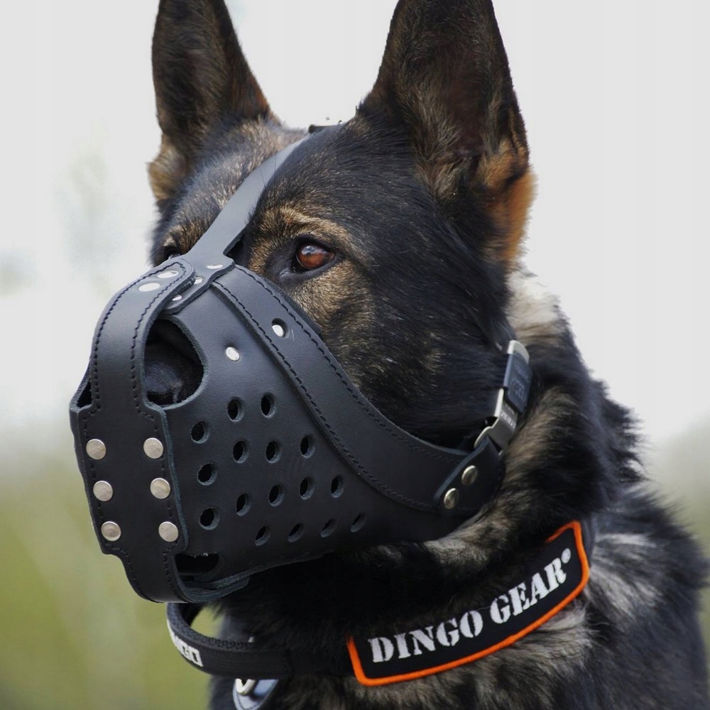 Намордник Dingo металлический. Muzzle.