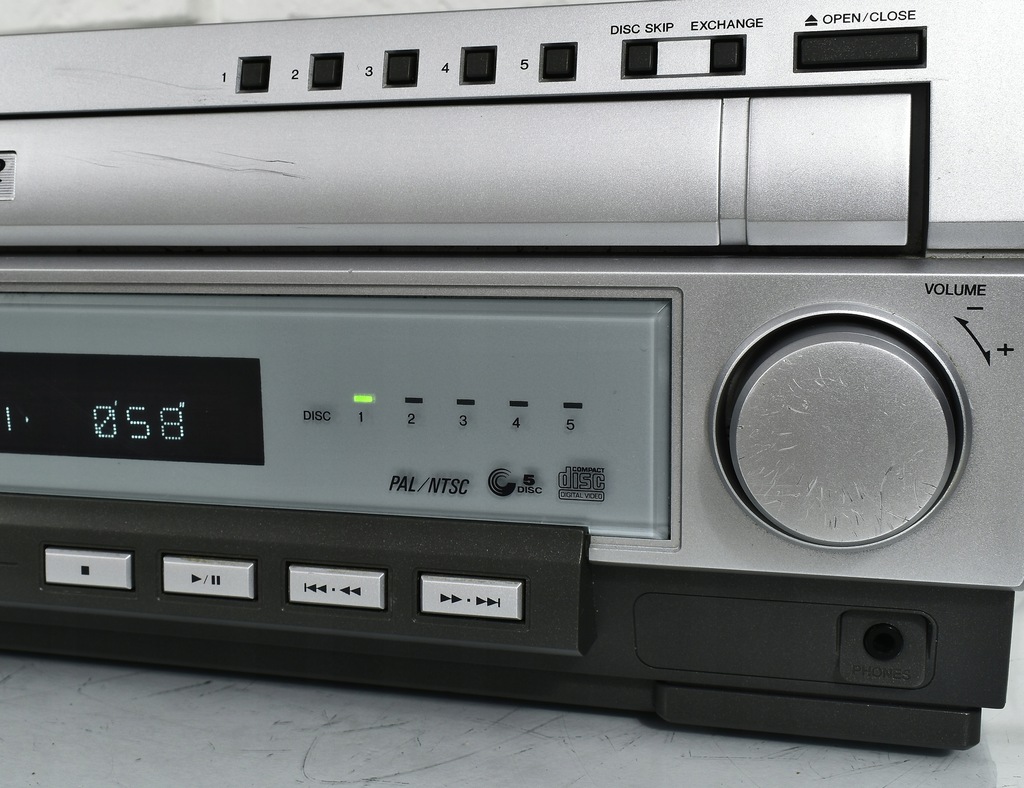 Купить PIONEER XV-HTD1 / DVD-РЕСИВЕР / 330 Вт /: отзывы, фото и ...
