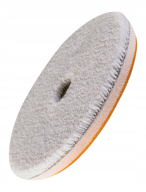 HONEY COMBINATION SHORT WOOL PAD 130 - pad mocno t