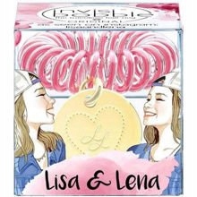 Invisibobble LISA & LENA gumka z zawieszką