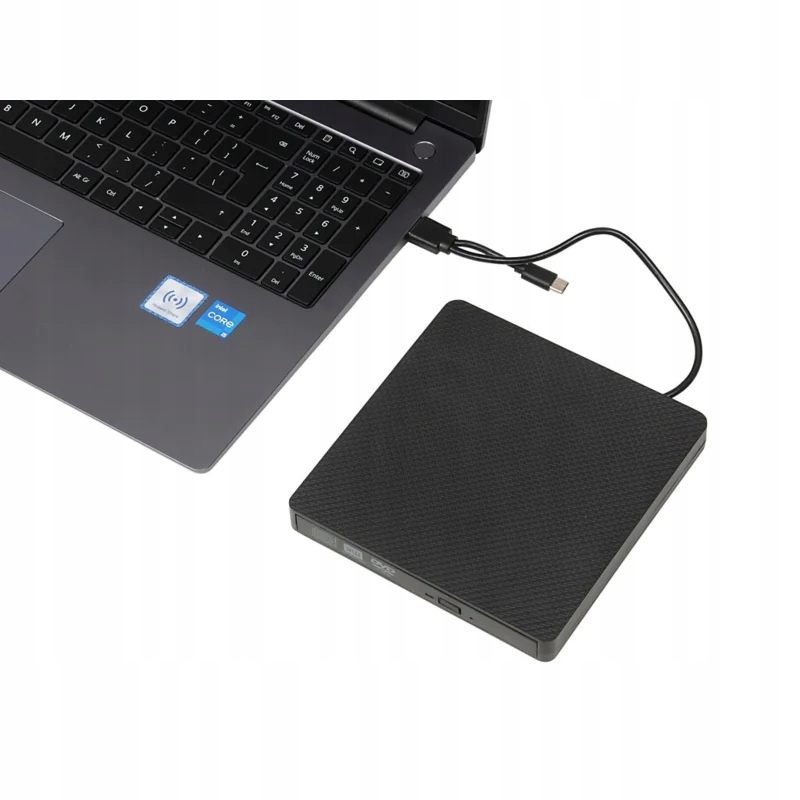 IBOX ZEWNĘTRZNA NAGRYWARKA DVD IED03 USB 3.2