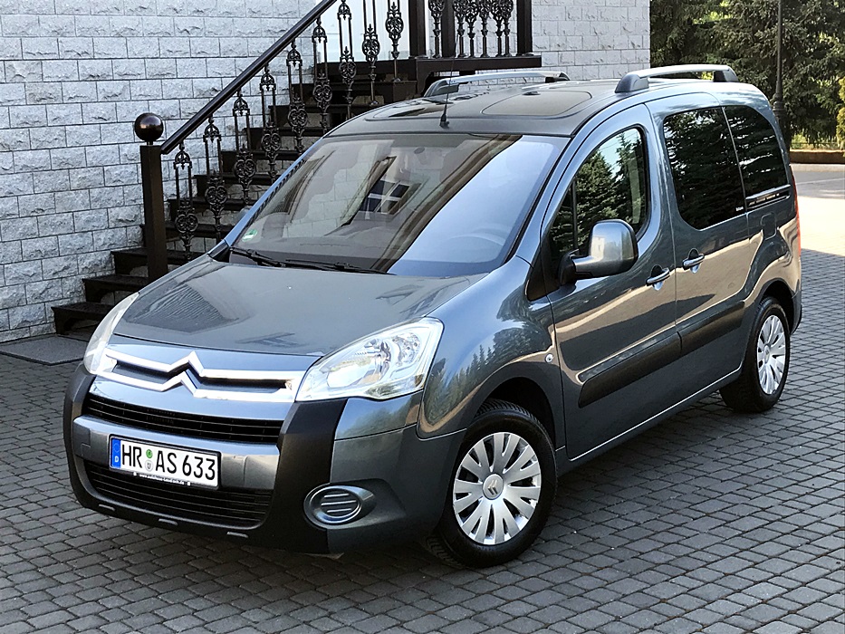 CITROEN BERLINGO MULTISPACE 1.6HDI PANORAMADACH!