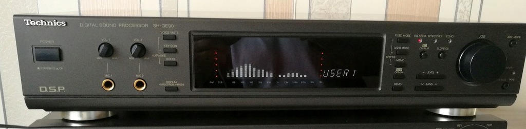 TECHNICS SH-GE90 EQUALIZER DSP BARDZO DOBRY STAN