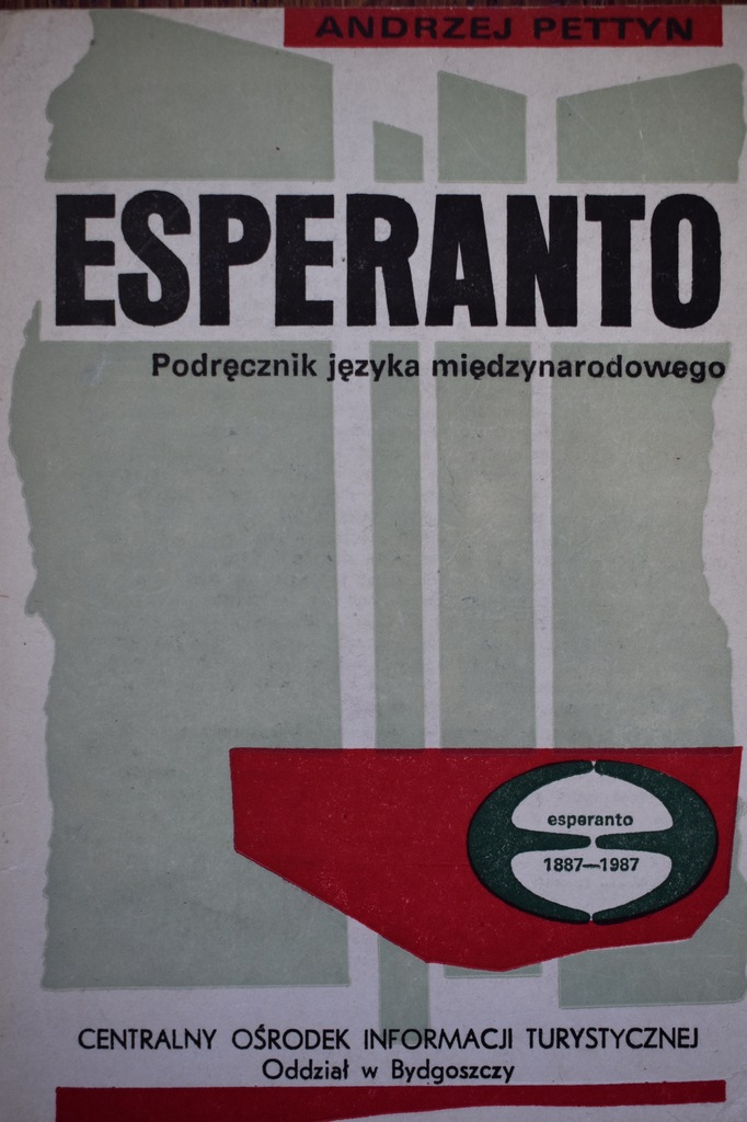 Esperanto Podręcznik języka międzynarodowego Andrzej Pettyn