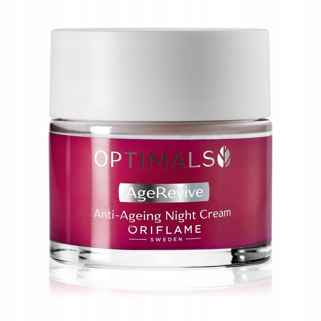 KREM NA NOC OPTIMALS Age Revive, Oriflame