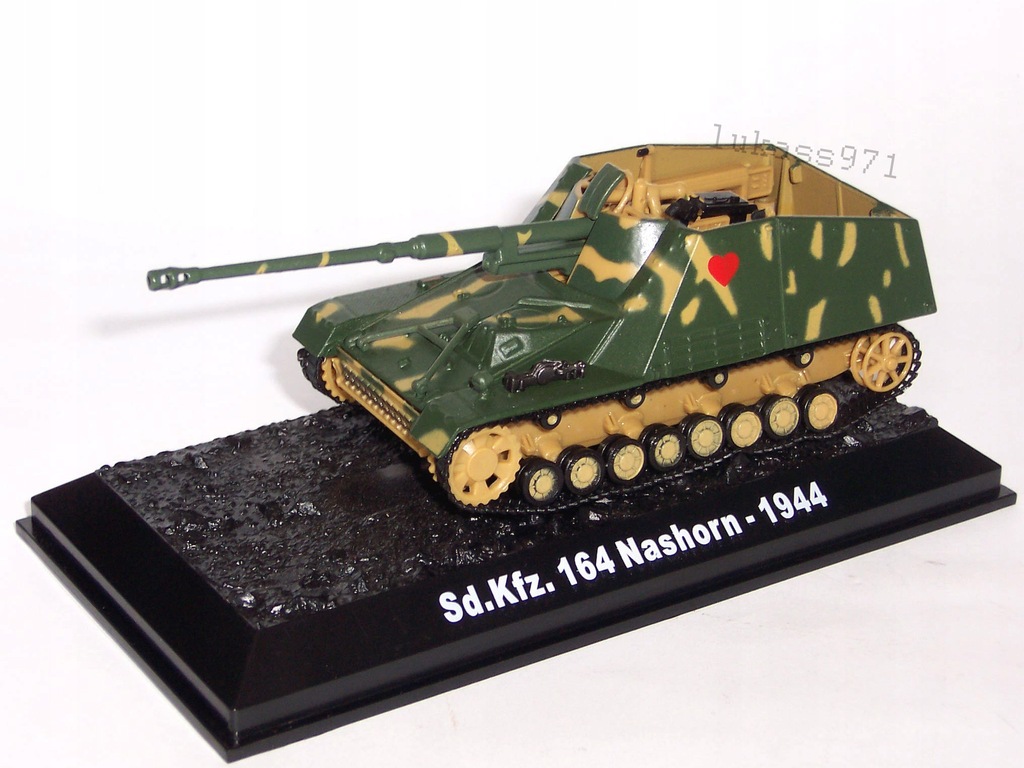 SD.KFZ. 164 NASHORN / NOWY / 1:72 / CZOŁGI