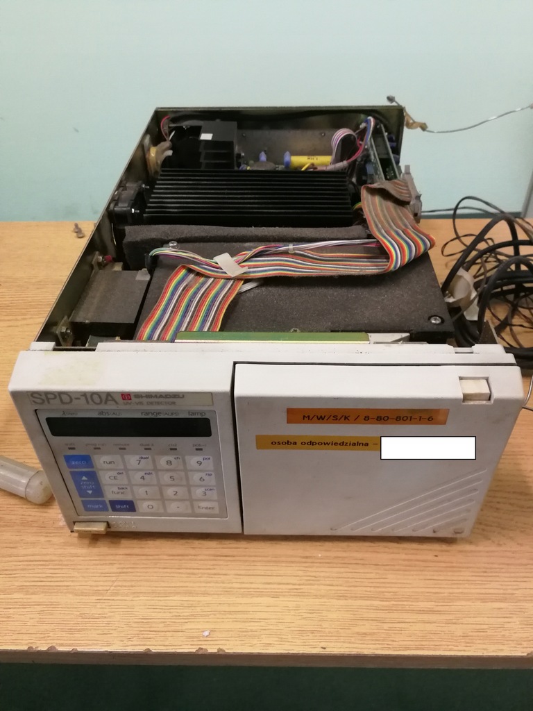 Chromatograf HPLC Shimadzu SPD10A detektor UV VIS