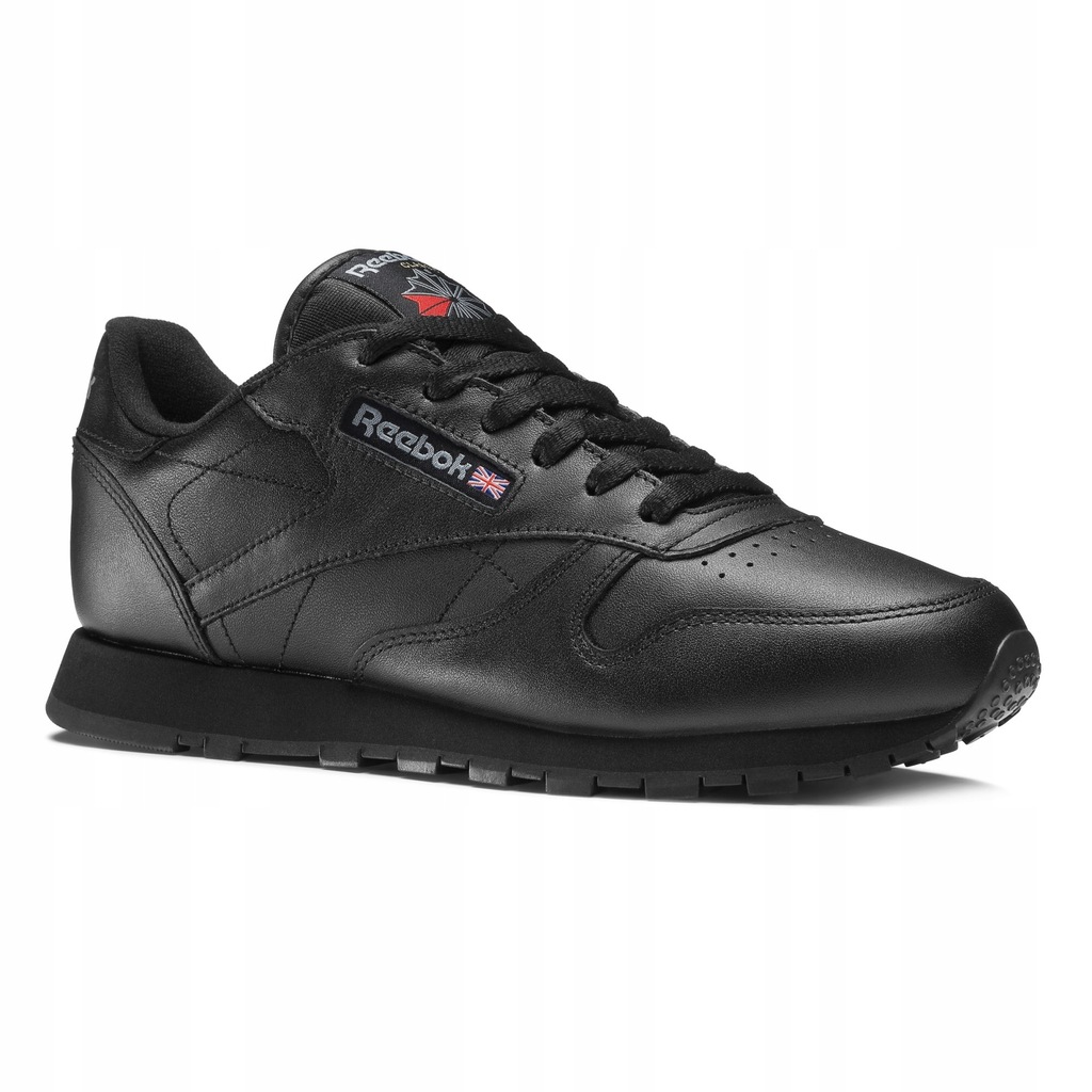 Buty męskie Reebok Classic Leather 50149 czarne 38