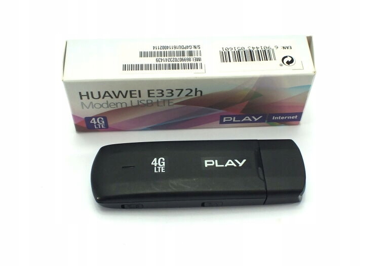 MODEM USB HUAWEI E3372H 4G LTE PLAY