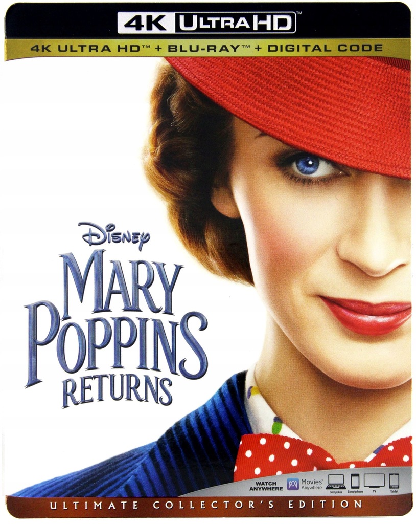 MARY POPPINS RETURNS (MARY POPPINS POWRACA) (DISNE