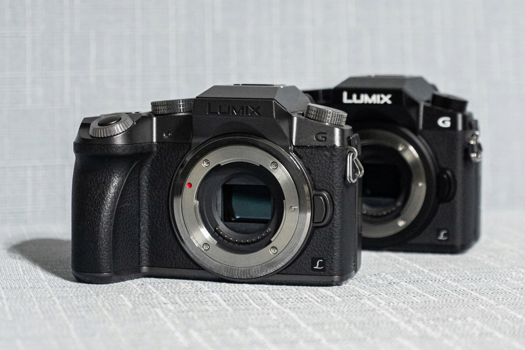 Aparat fotograficzny Panasonic Lumix DMC-G7 + LUMIX G 25 mm f/1.7 ASPH