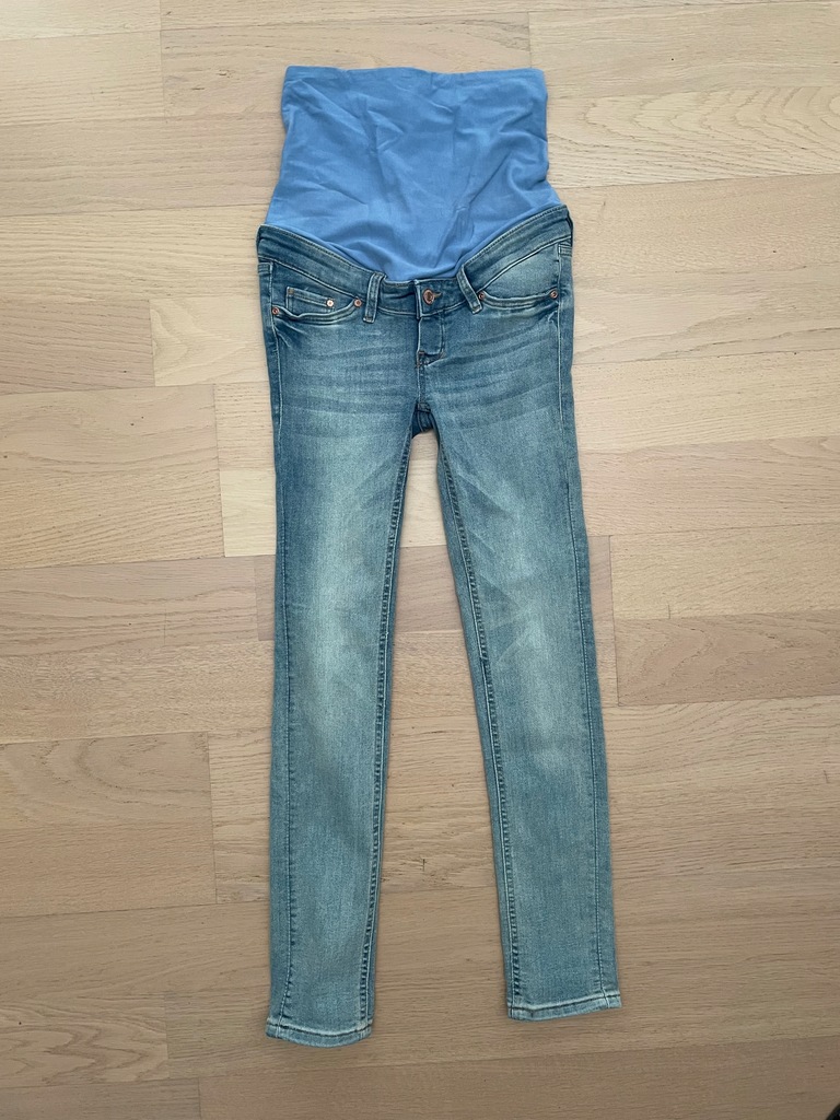Spodnie ciążowe jeans H&M MAMA rozm.34 NOWE