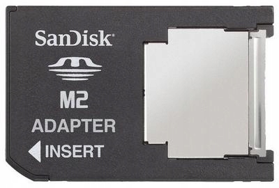 Купить Адаптер для карт памяти MemoryStick Micro M2 Pro Duo SanDisk: отзывы, фото, характеристики в интерне-магазине Aredi.ru