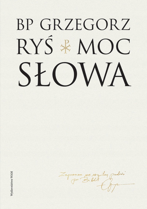 Moc słowa Grzegorz Ryś