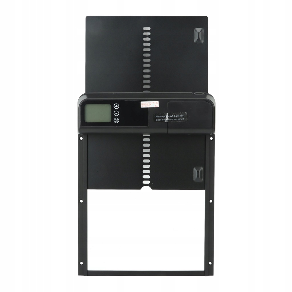 INTELIGENTNE DRZWI DO KURNIKA DRZWI AUTOMATYCZNE