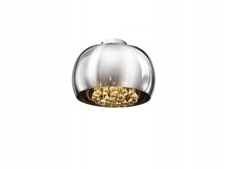 PLAFON AZZARDO BURN AZ0699 CHROM