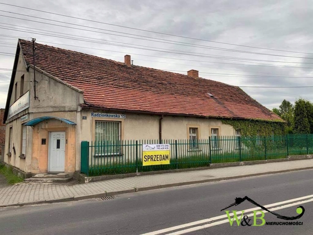 Biuro, Tarnowskie Góry, Tarnogórski (pow.), 610 m²