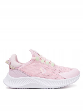leaf Sneakersy Dziewczynka LEAF-LALAF201R PINK różowy