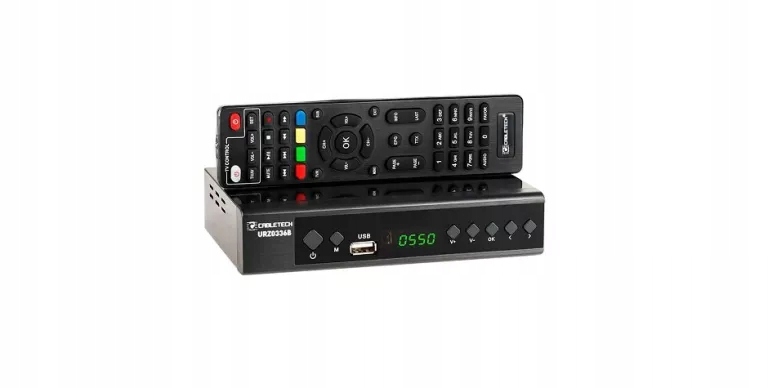DEKODER DVB-T2 CABLETECH URZ0336B HEVC HD OKAZJA